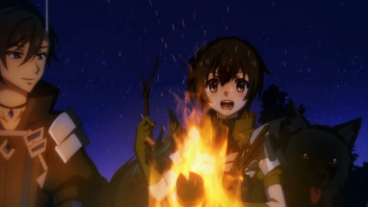 New OP main character Isekai anime, Black summoner Ep 2