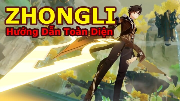 Tiêu Điểm ZHONGLI - Hướng Dẫn Toàn Diện - Tối Đa Sức Mạnh| CÁCH BUILD HIỆU QUẢ Nhất |Genshin Impact