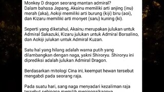 Monkey D. Dragon wakil Admiral???