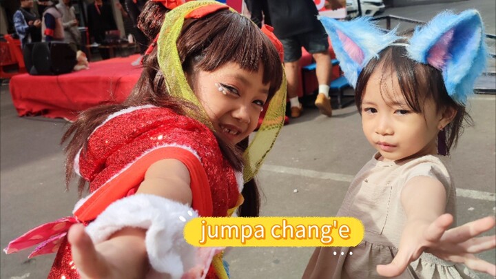 jumpa Chang'e hero mage