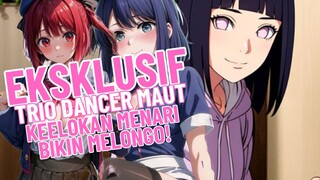 TRIO MAUT DANCER TERKUAK: HINATA, KANA, DAN AKANE MENARI DENGAN KEANGGUNAN YANG MEMBUAT MELONGO