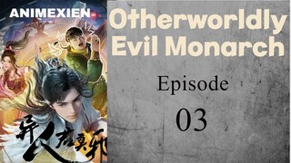 Otherworldly Evil Monarch Eps 03 Sub Indo