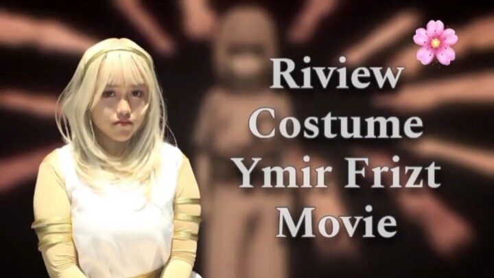 Review Costume Ymir Frizt Attack On Titan