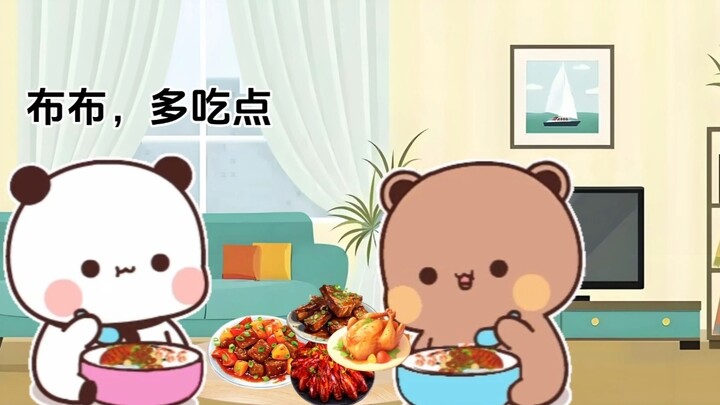 Yi Er thật ấm lòng, Bubu không được ăn cơm Pinxiong