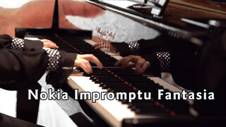 Permainan piano Mapple ZS memainkan lagu Nokia