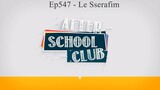 221108 Arirang Tv After School Club Ep547 Le Sserafim