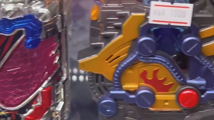 Toko barang bekas ini sangat mahal! #bandai#Kamen Rider#Mainan