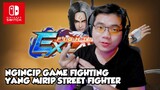NGINCIP GAME FIGHTING YANG MIRIP STREET FIGHTER | FIGHTING EX LAYER ANOTHER DASH SWITCH INDONESIA