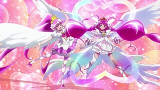 Super Happiness Lovely & Ultra Cure Happy ♡ Dual Transformation