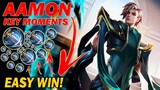 EASY WIN YOUR RANK! With This AAMON TIPS & BUILDS | MLBB