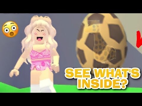 How To SEE What's INSIDE Unhatched Egg In Adopt Me?! 😳🥚