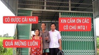 Thoát khỏi chuồng vịt có nhà mới an toàn vợ chồng chú 3 Trặc mừng vui vô cùng biết ơn cô chú MTQ..!