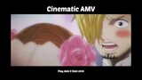 [ AMV ] SANJI x PUDDING One Piece [ Playdate x dat stick slowed