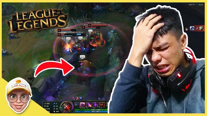 PLAYING LEAGUE OF LEGENDS AFTER 1 YEAR | TOXIC PA DIN BA?