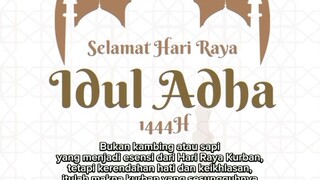 selamat hari raya idul Adha 🙏🏻🐄