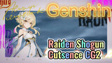 Raiden Shogun Cutsence CG2