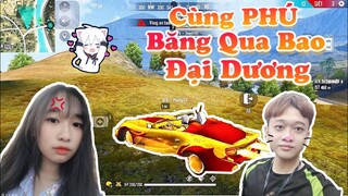 [Free Fire] Khi Na Gây Mê Và Phú Đại TV Tái Ngộ Sẽ Như Thế Nào? | AFK Na Gây Mê