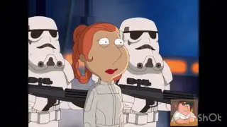Funniest Family Guy Star Wars moments 😂😂
