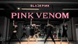วันหมึกโลก! นักร้อง PINK VENOM สี่คน + คัฟเวอร์ความเร็วกลุ่ม Dancebreak [BLACKPINK]