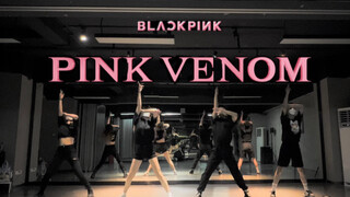 世界墨日！四人PINK VENOM副歌+Dancebreak团体速翻【BLACKPINK】