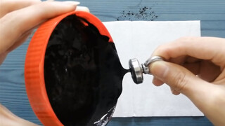 Coca và keo có thể làm ra được "chất độc" ferrofluid? Lừa đảo đấy!