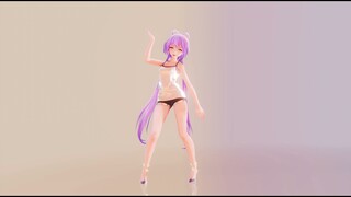 [MMD·3D]Sister's Dance with Bare Long legs