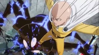 Epic Battle Saitama vs Raja Bawah Tanah (One Punch Man)