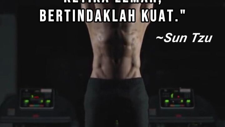 Strategi Sun Tzu : Kuat tapi Diam !!