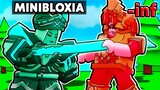 The New HANNAH KIT Does INFINITE DAMAGE In Roblox BedWars!