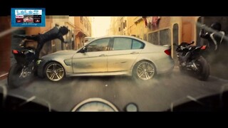 Can you drive - A minute ago you were dead | Mission Impossible 5 car fight scene | tom cruise movie