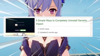 Genshin Impact WikiHow Tutorials be like