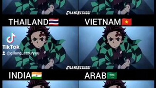 Kimetsu no Yaiba Mugen Train Dub Arab Thailand India Vietnam Indonesia Malaysia English Part 22