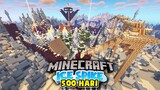 500 Hari di Minecraft tapi Ice Spike Only❗️❗️
