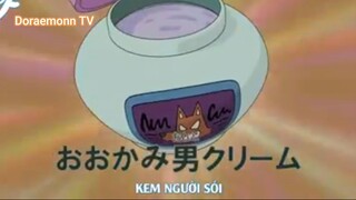 Doraemon New TV Series (Ep 27.4) Kem người sói #DoraemonNewTVSeries