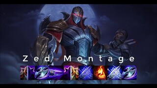 THE ULTIMATE Zed Montage - Best Zed Plays 2019 ( League of Legends )