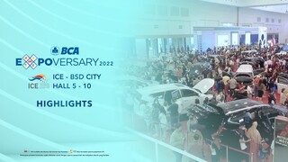 Kemeriahan BCA Expoversary 2022 di ICE BSD