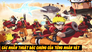 Các Nhẫn Thuật Làm Nên Tên Tuổi Của Các Ninja | Toàn Shinobi Làng Lá Konoha