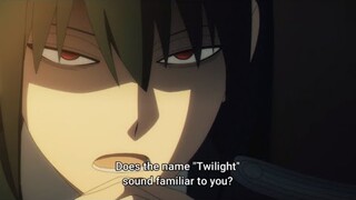 Yuri Interrogates a Man about Twilight ~ Spy x Family (Ep 8) スパイxファミリ