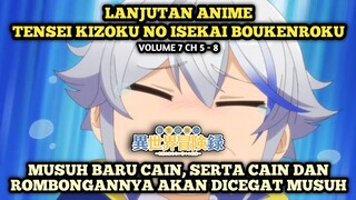 MUSUH BARU CAIN, DAN CAIN BESERTA ROMBONGAN MAU DICEGAT | Tensei Kizoku No Isekai Boukenroku - Novel