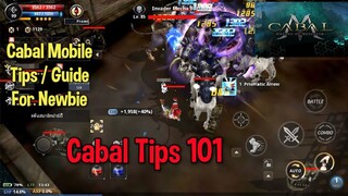 cabal mobile ph tips for beginners ( Tagalog )