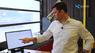 CraftMate: Sanding a Car Hood Demo | Nordbo Robotics