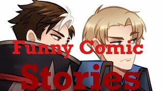 Mobile Legends - Funny Comic Stories Alucard and Granger