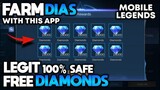 HOW TO GET FREE DIAMONDS IN 2021!?