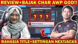 REVIEW CHAR NEXTJACKS!! BONGKAR RAHASIA CHAR AWP GOD!! - Pointblank Indonesia