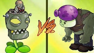 Zombatany Gagantuar กับ Plants Mod Zomplant Plants vs Zombies