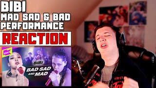 JUST END ME (비비(BIBI) _ BAD SAD AND MAD | Special Clip Performance (스페셜클립 퍼포먼스) | REACTION)