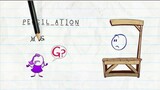 YouTube Pencilmation | Hamgman's Not | Cartoons! | Views+10