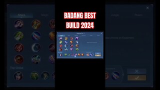 Badang Best Build 2024 (Part 2) #shorts #mlbb