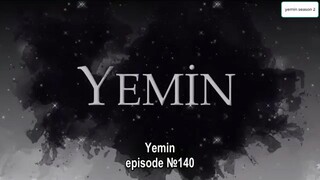 Yemin (The Promise) ep140 eng sub