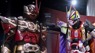 Kamen Rider Geats: Cáo Bắc Cực đầy màu sắc trông khá ngầu khi di chuyển, Geet hóa thân chiến đấu chố